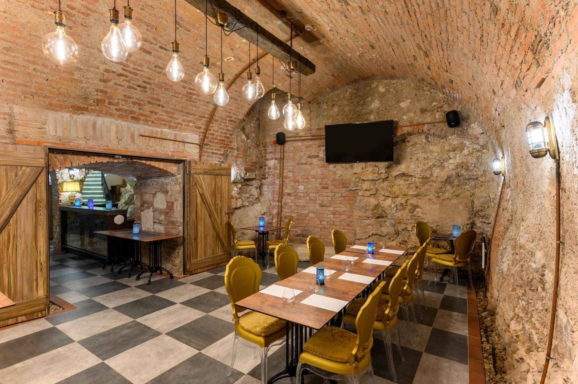 Maison Bistro & Hotel Budapešť Exteriér fotografie