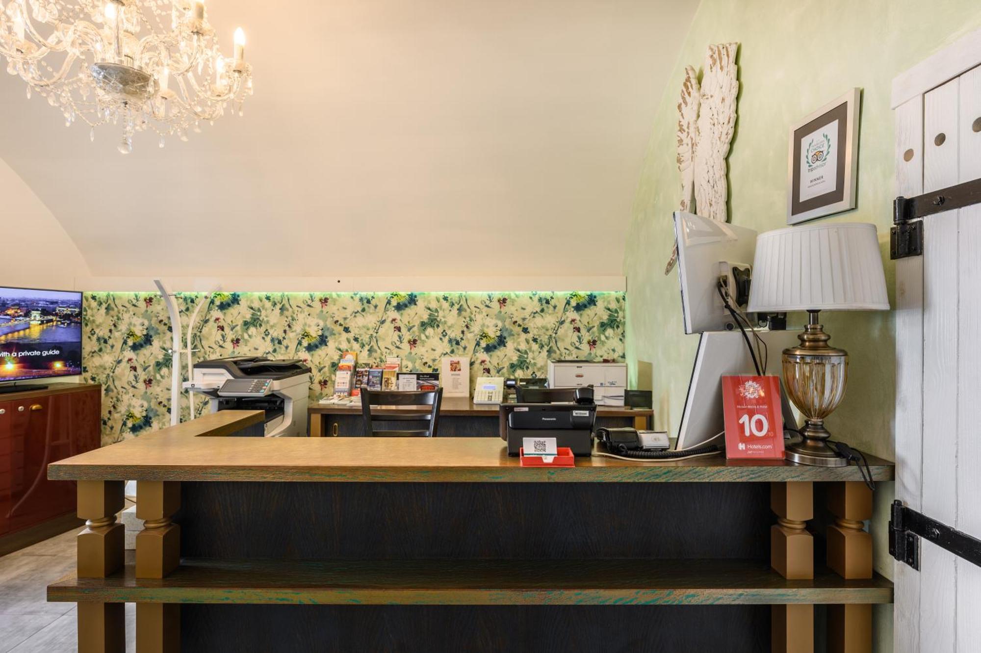 Maison Bistro & Hotel Budapešť Exteriér fotografie