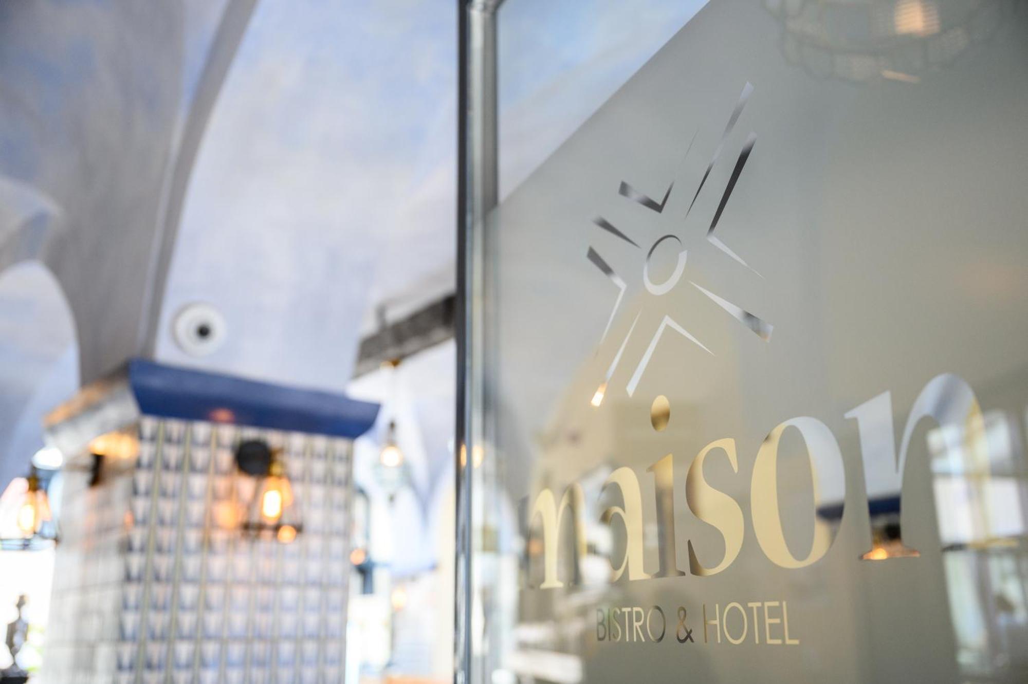 Maison Bistro & Hotel Budapešť Exteriér fotografie