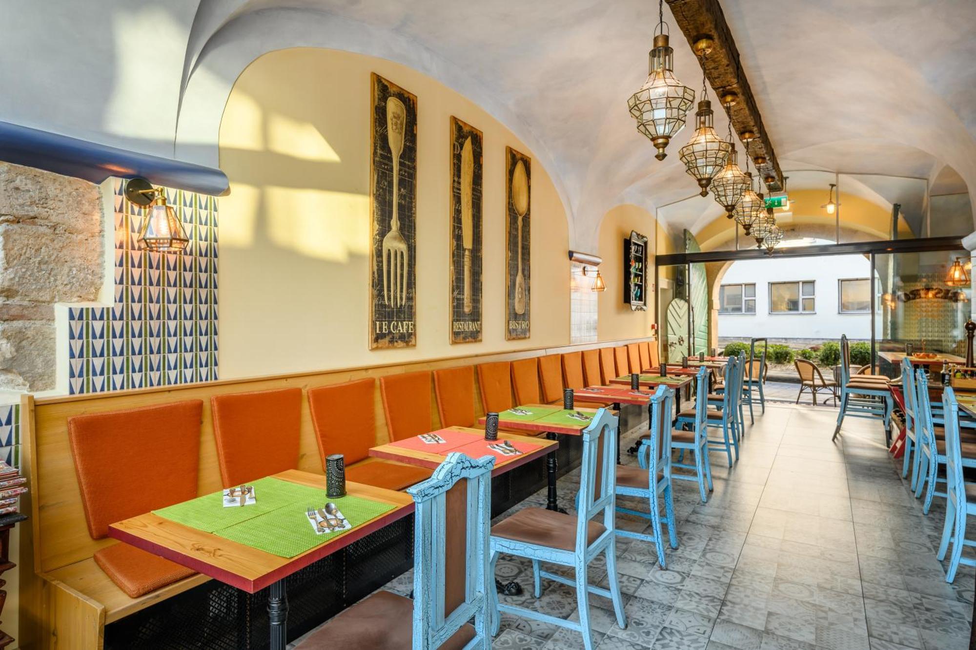 Maison Bistro & Hotel Budapešť Exteriér fotografie