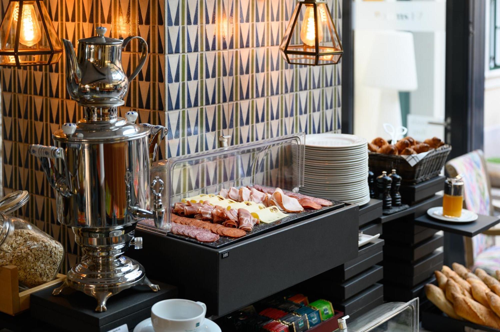 Maison Bistro & Hotel Budapešť Exteriér fotografie