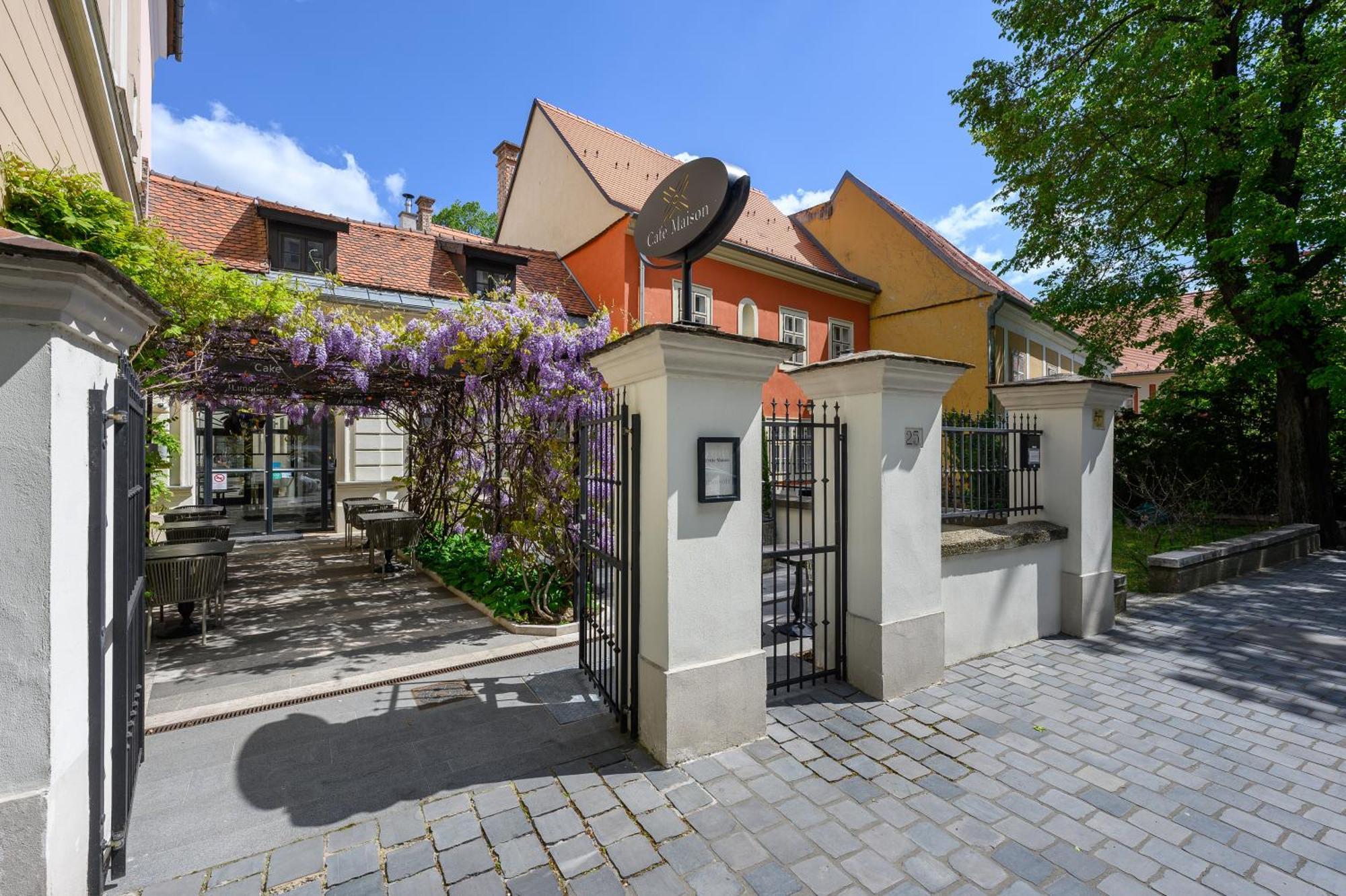 Maison Bistro & Hotel Budapešť Exteriér fotografie